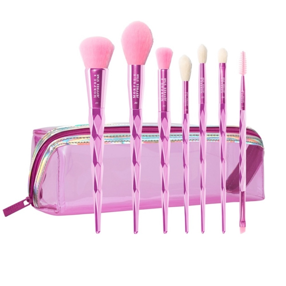 Bundle Jefree star brush collection and sponge